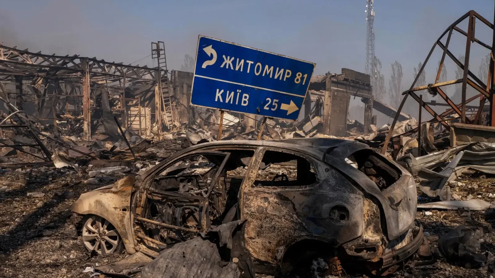Силните руски удари променят нагласите в Украйна