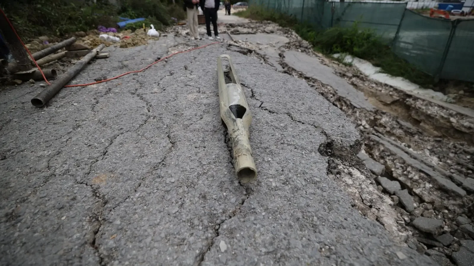Свлачището в Аспарухово отново се активира, бедственото положение се удължава