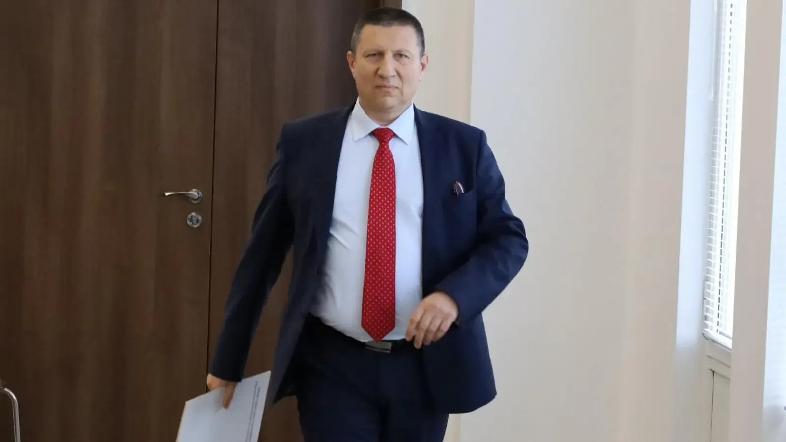 ВАС прекрати делото за дисциплинарка срещу Борислав Сарафов