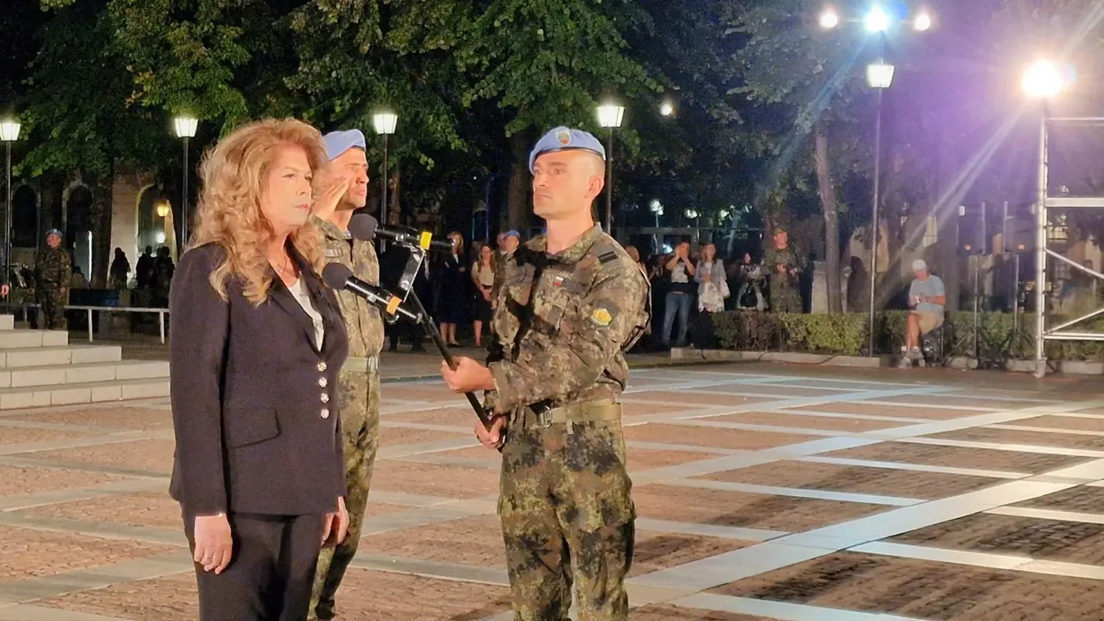 Йотова: Съединението е клетва за съгласие и единство
