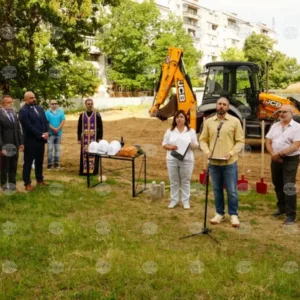 Започна строежът на подземен паркинг до "Медика" в Русе