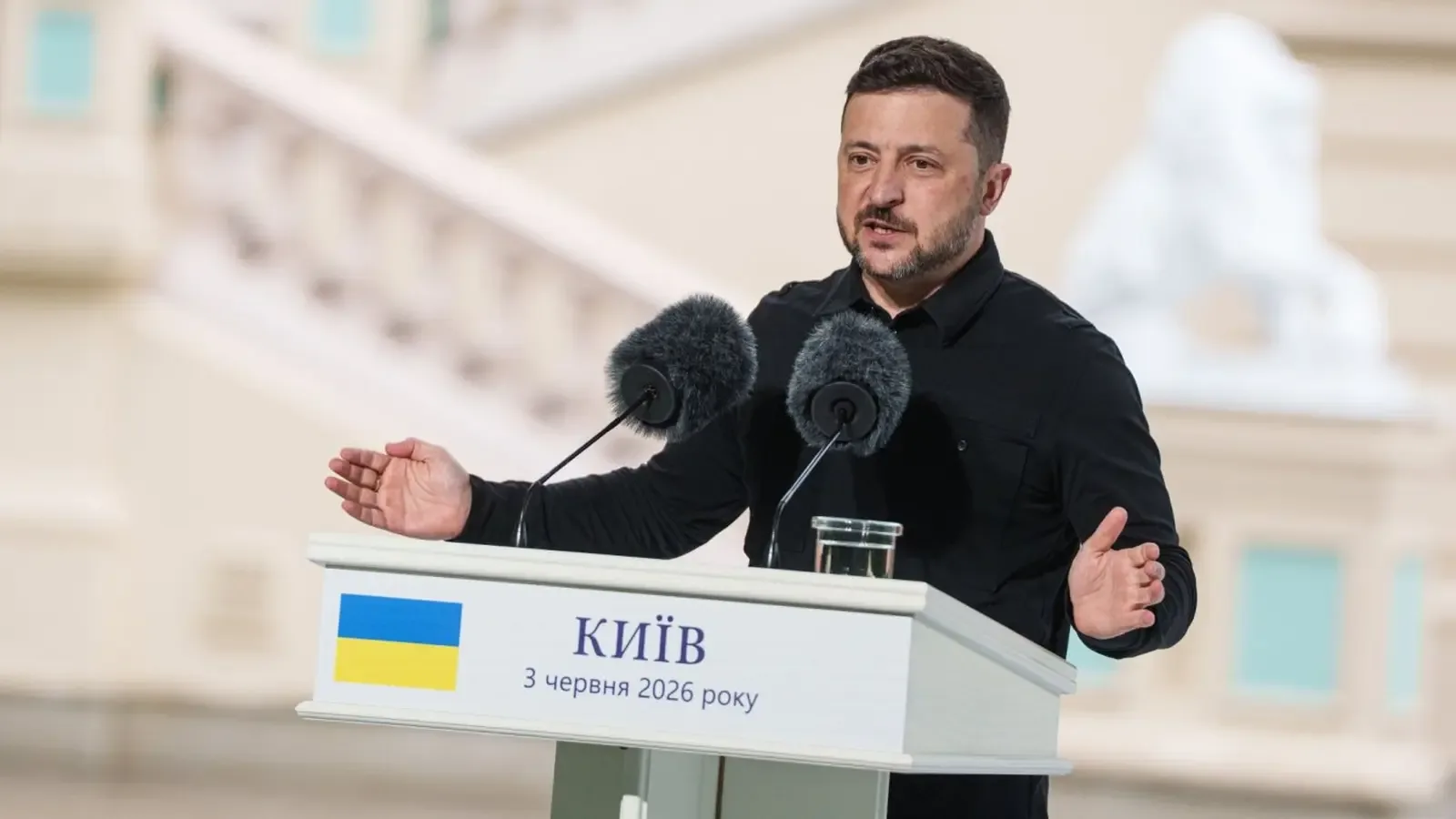 Зеленски: Русия готви нова масирана атака срещу Украйна