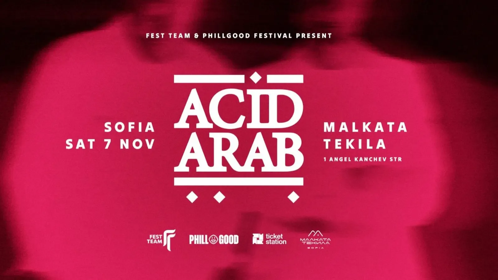 Acid Arab идват в София на 7 ноември