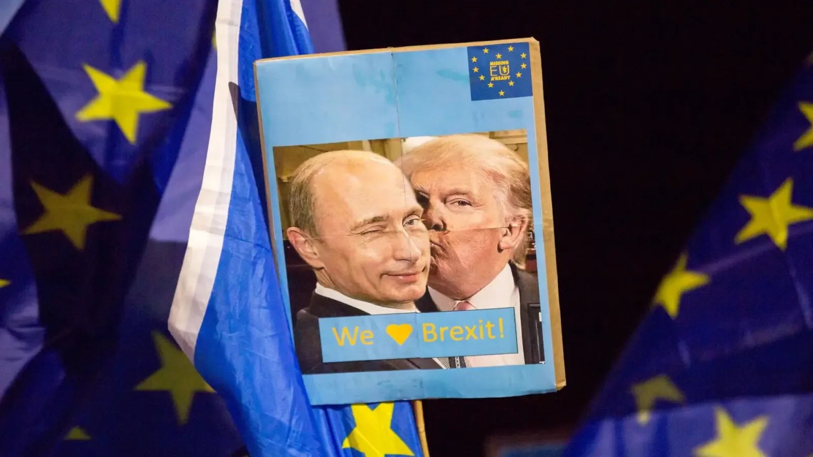 АФП: Предизборни сметки и лични сходства сближават Тръмп и Путин