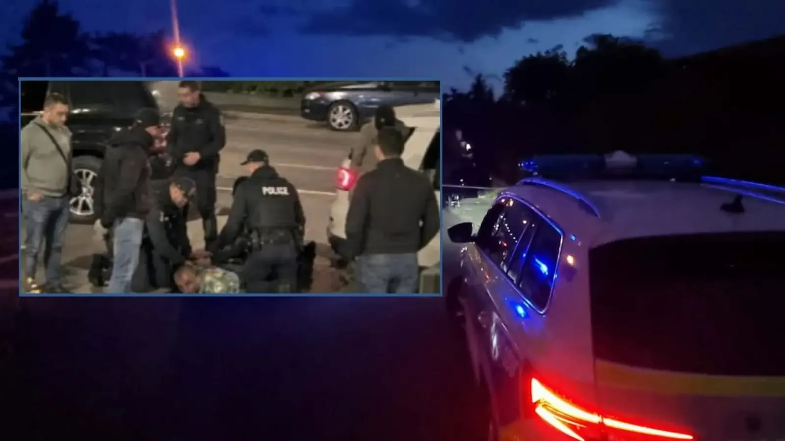 Акция в "Драгалевци": задържаха двама братя при наркосделка