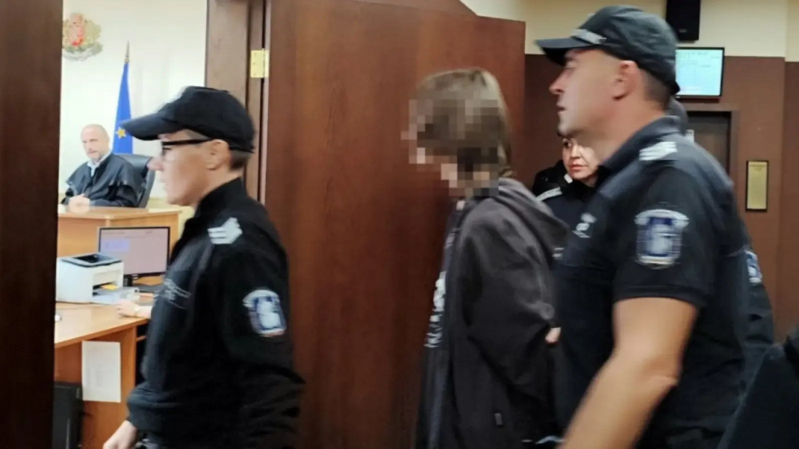 Апелативният съд остави в ареста 14-годишния обвиняем за убийството в Пловдив