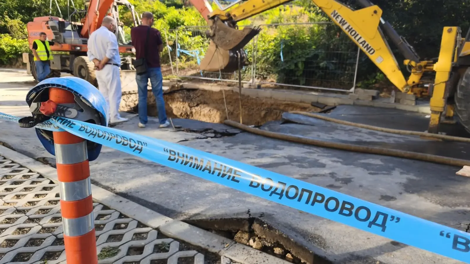 Авария остави голяма част от Добрич и три села без вода