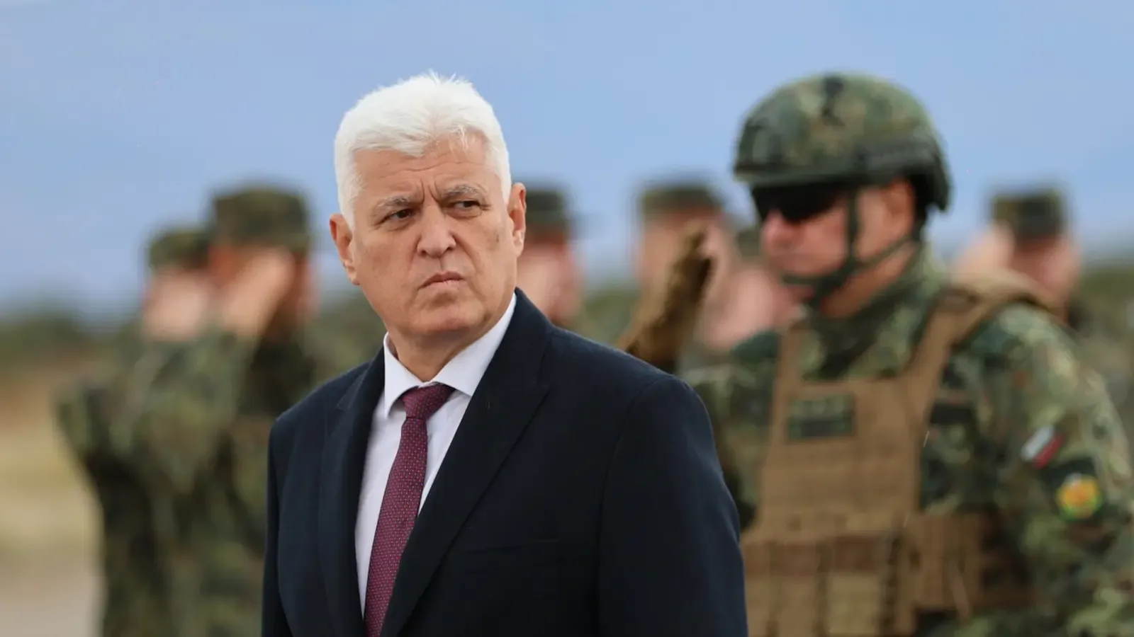 Българската армия е мобилизирана за охрана на Черноморския район