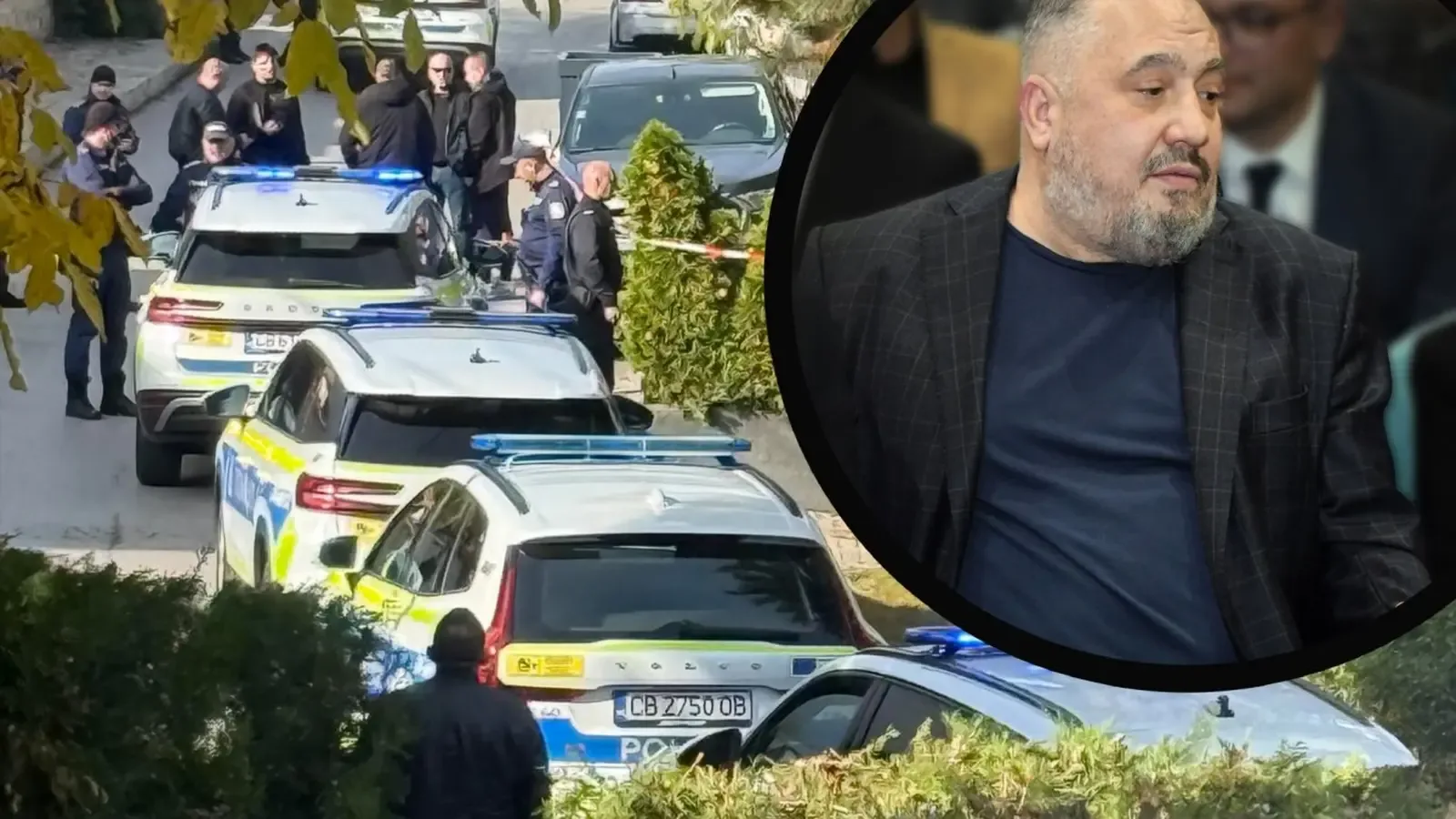 Бизнесменът Слави Бинев е застрелян в столичния квартал "Павлово"