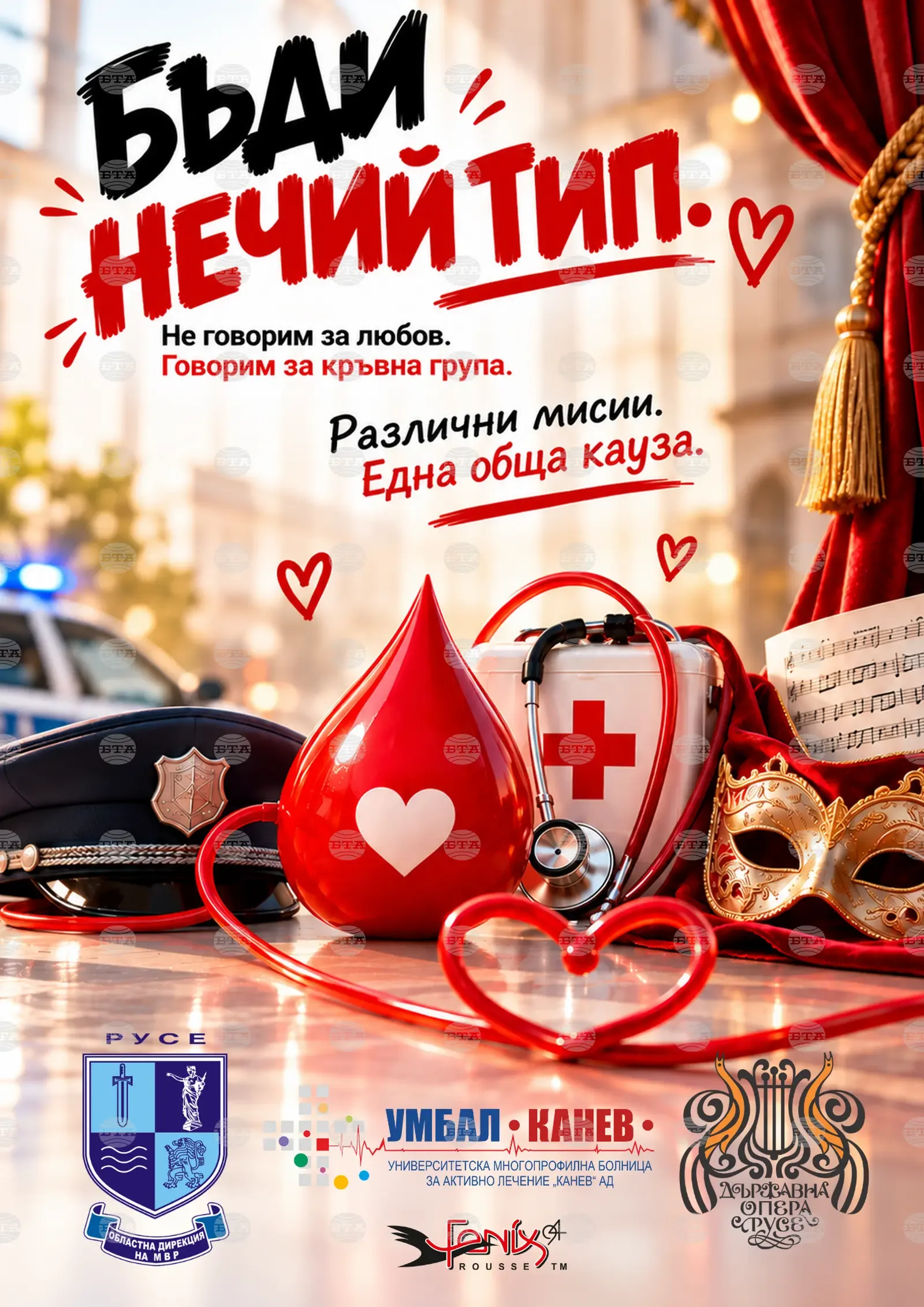 Болница "Канев" започва кампания за кръводаряване в Русе