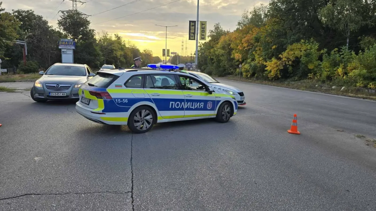 Четирима младежи загинаха при челен удар край Плевен