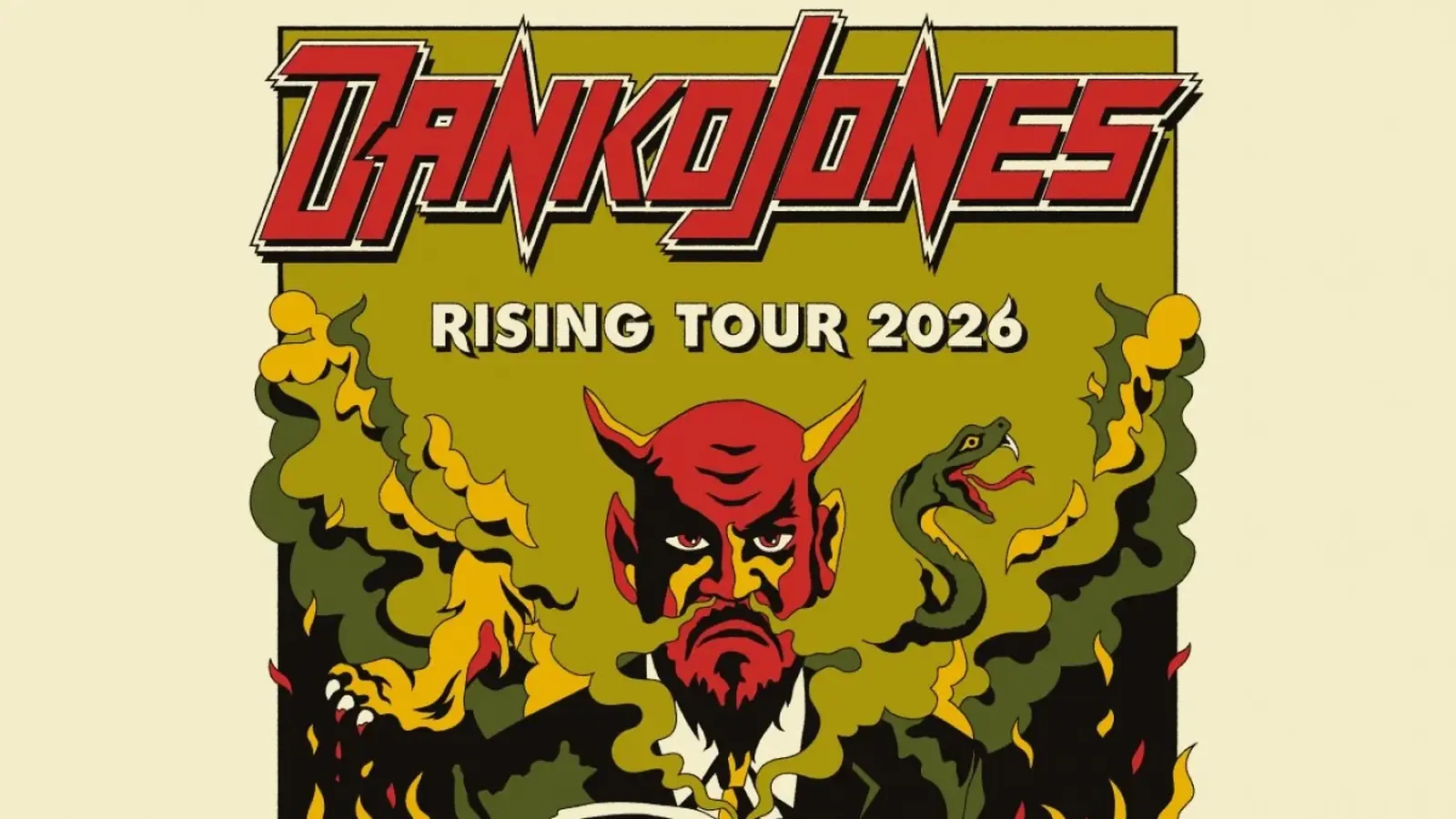 Danko Jones и Tender с концерти в София тази събота