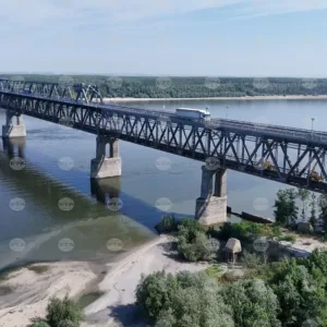 Дунав мост при Русе с двупосочно движение в една лента през октомври