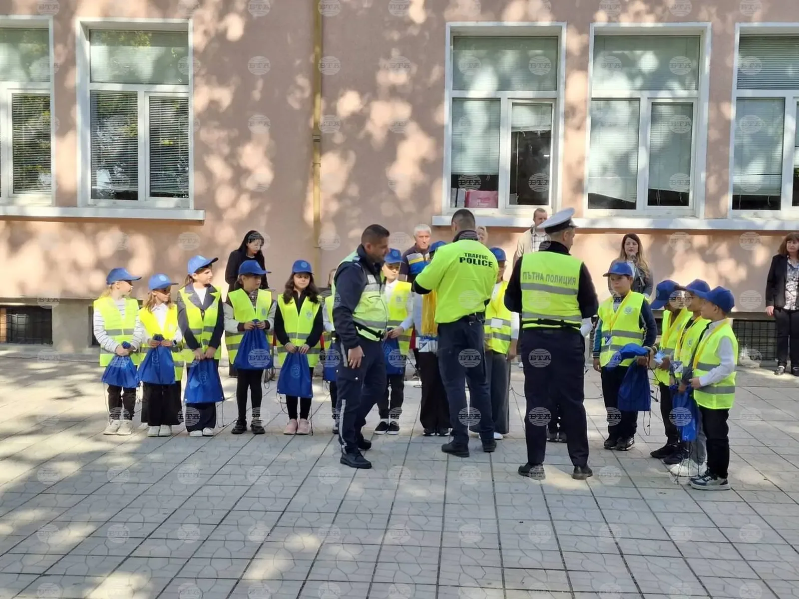 Две детски полицейски управления отвориха в Русенско