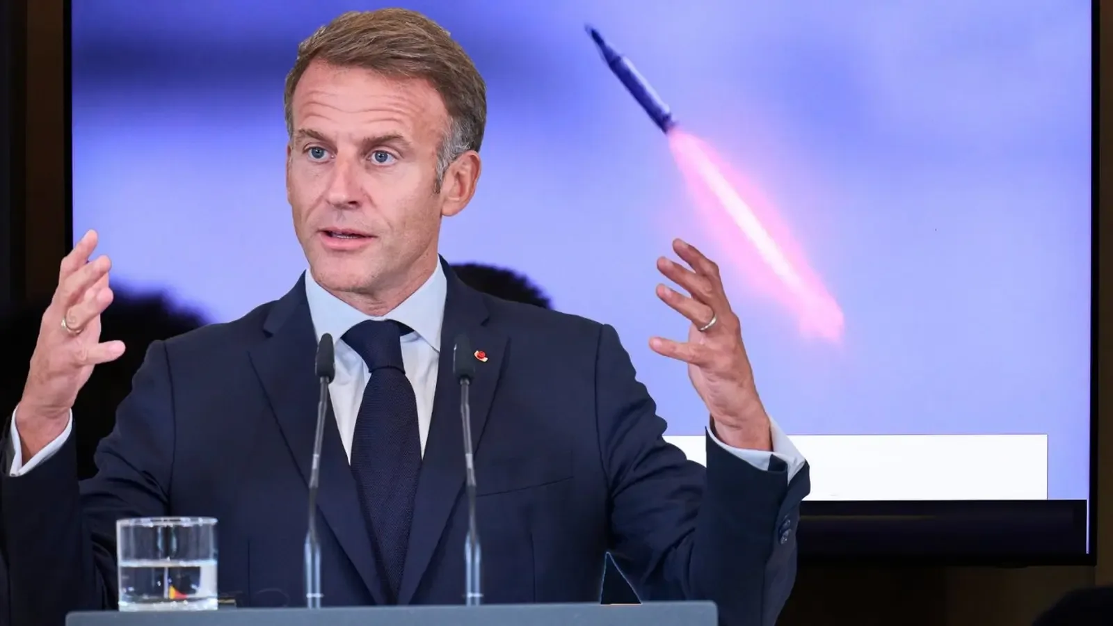 Франция тества нова балистична ракета от атомна подводница