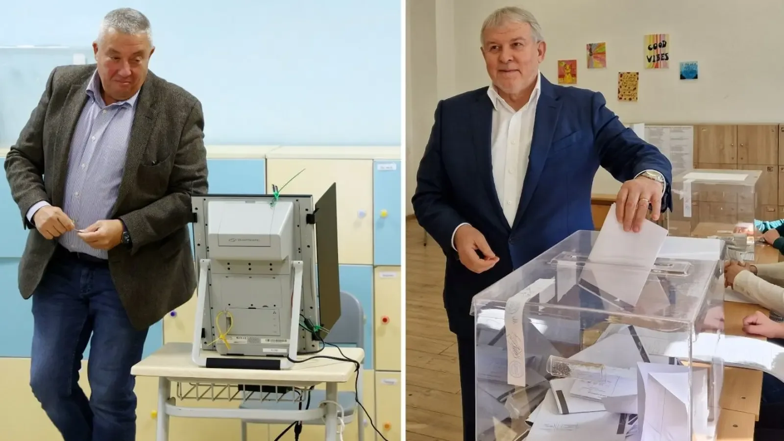 Илия Лазаров и Румен Христов се разминаха за подкрепата към Андрей Гюров