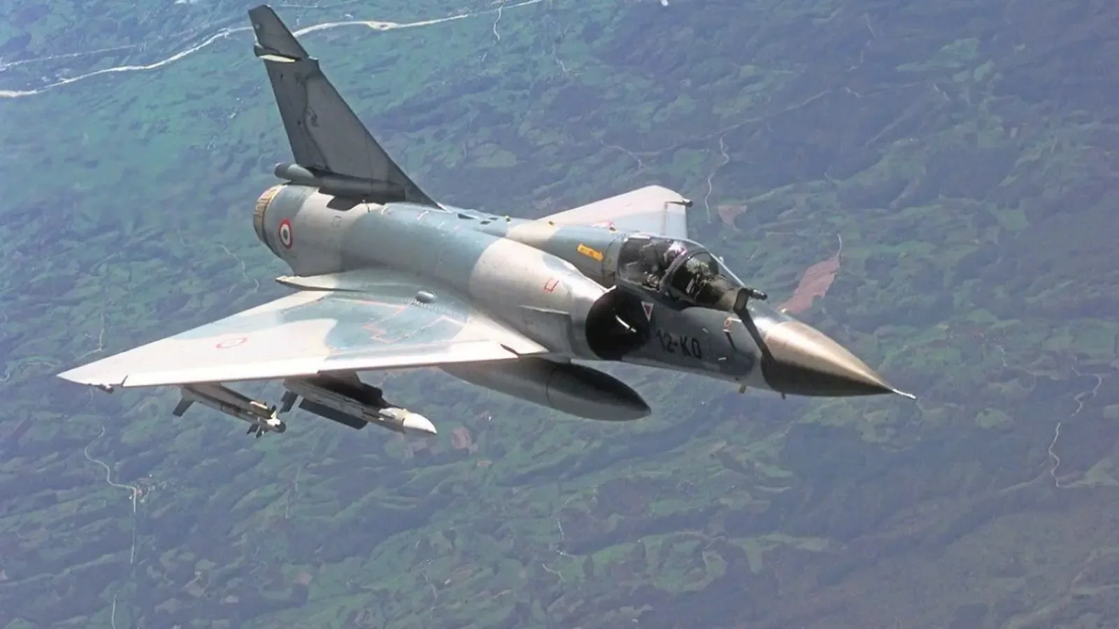 Изтребител Mirage 2000D се разби в Североизточна Франция