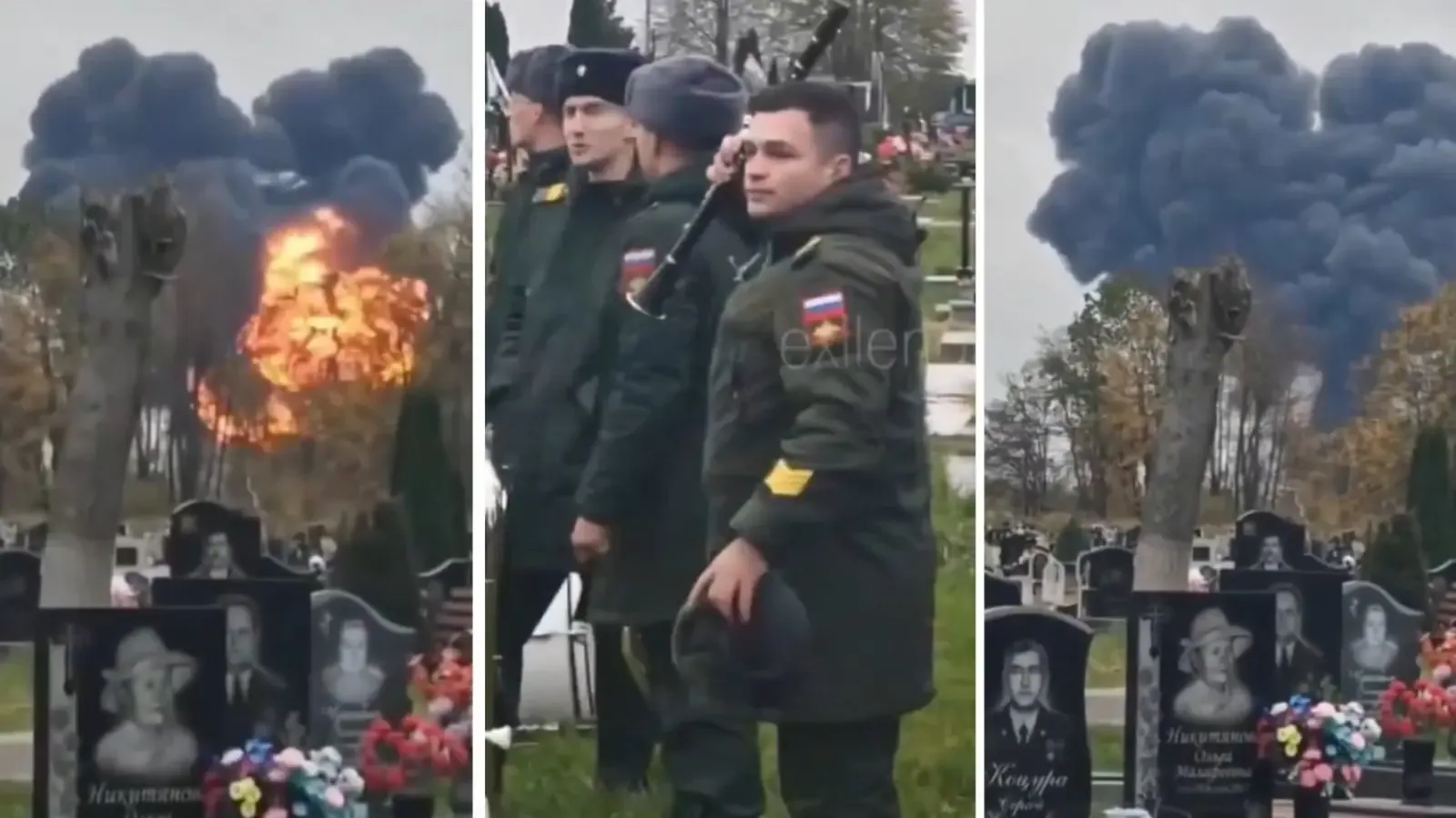 Изтребител Су-30 се разби в Калининградска област, екипажът е спасен