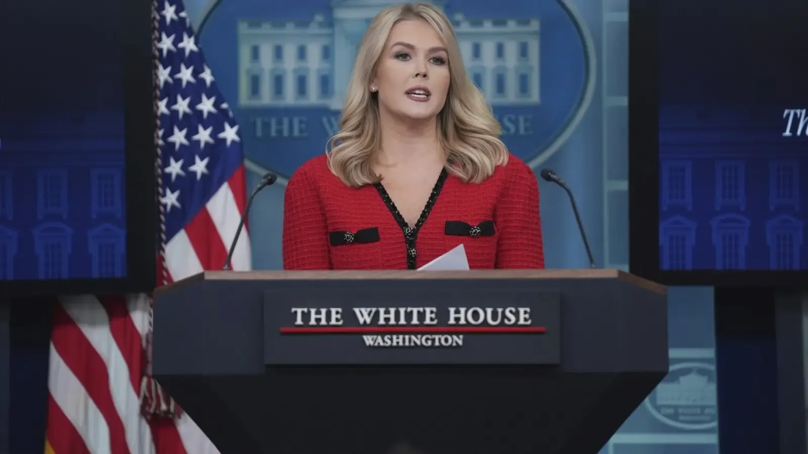 Карълайн Левит става коментатор във Fox News