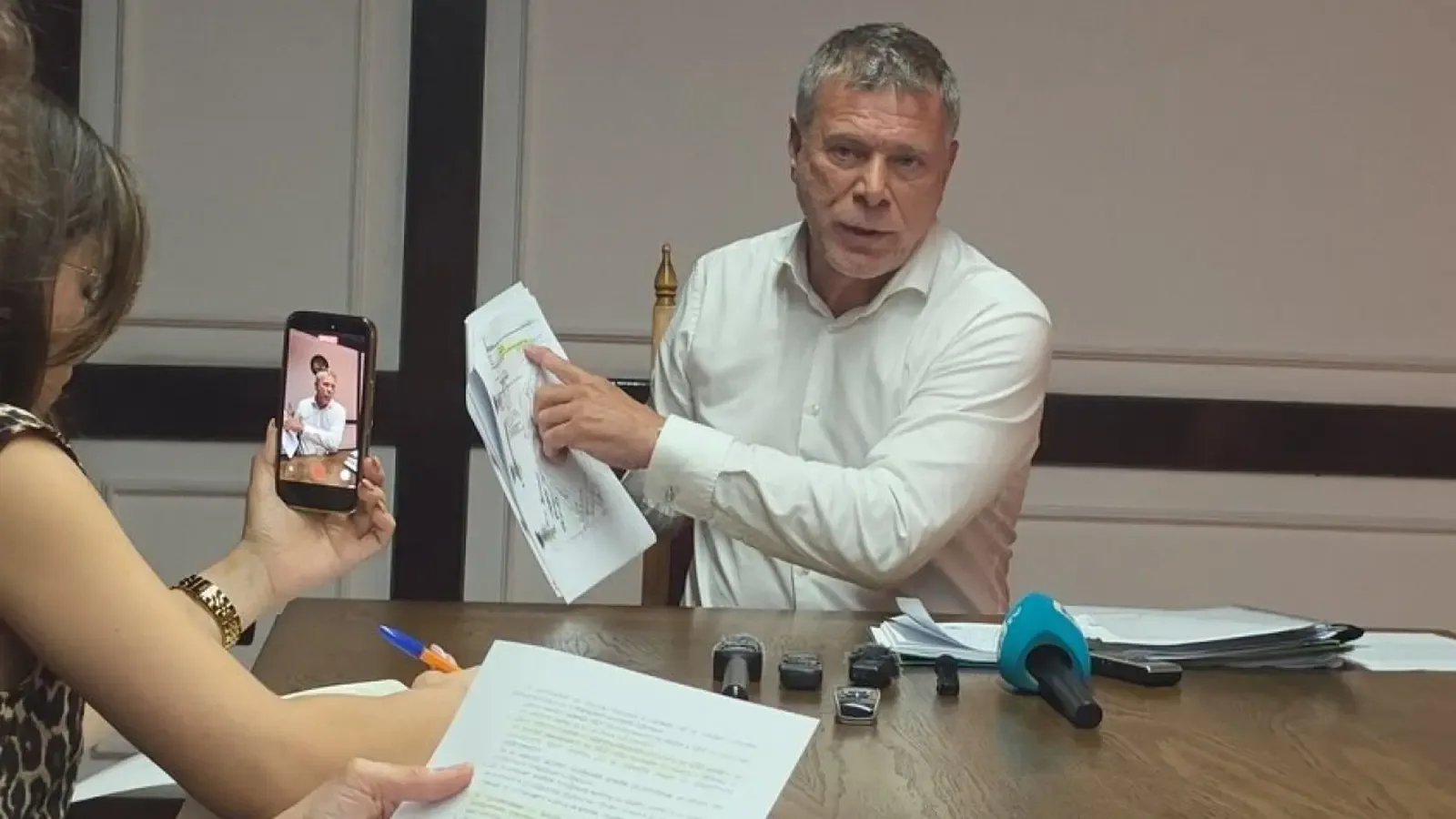 Кметът на Горна Оряховица Николай Рашков подаде оставка