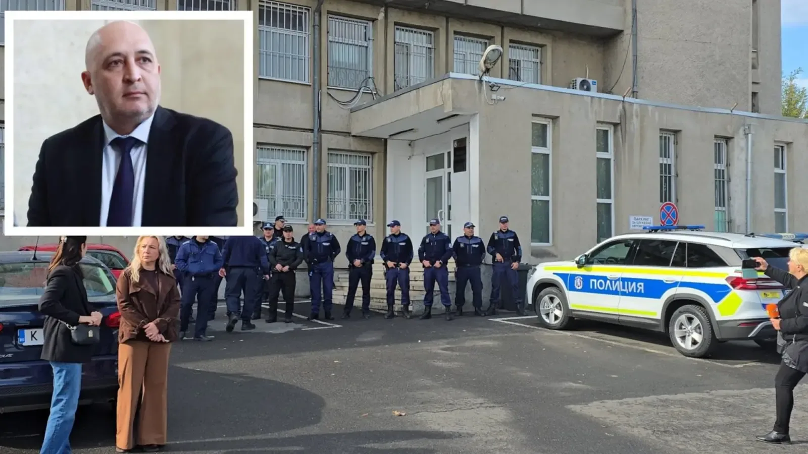Кметът на Кърджали Ерол Мюмюн е отведен за разпит след полицейска акция