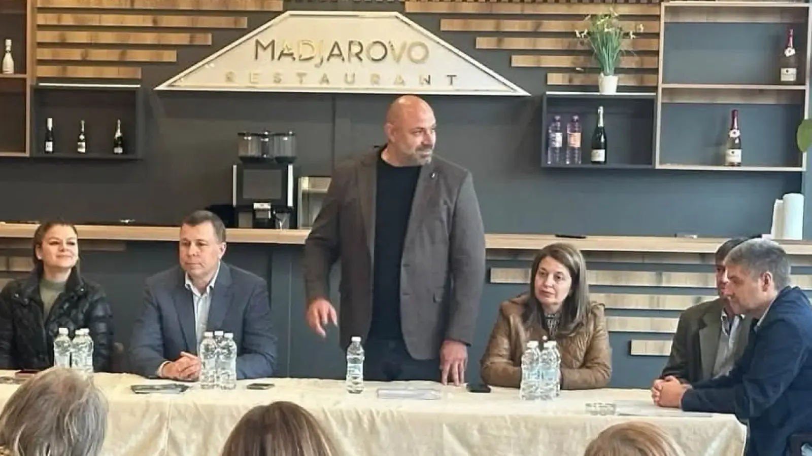 Кметът на Славяново Николай Балабанов оглави структура на "Прогресивна България"