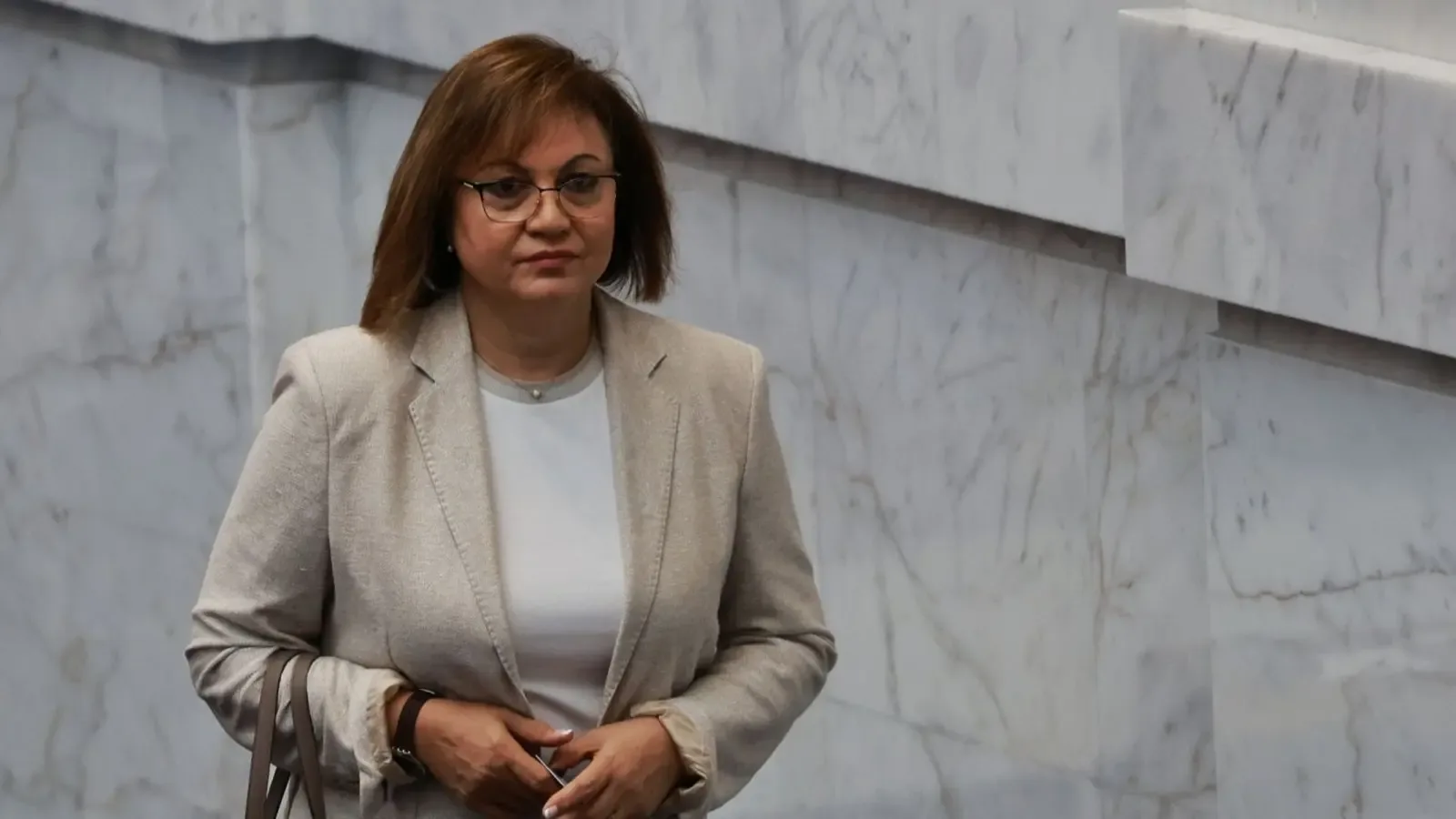 Корнелия Нинова заяви, че не подкрепя Илияна Йотова за президент