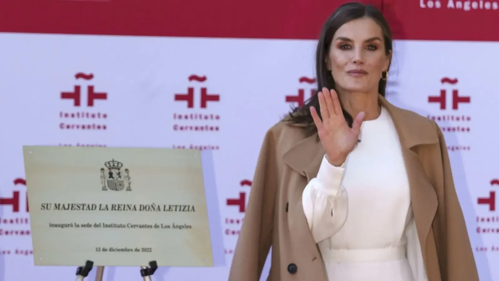 Кралица Летисия падна на палубата по време на визита в Астурия