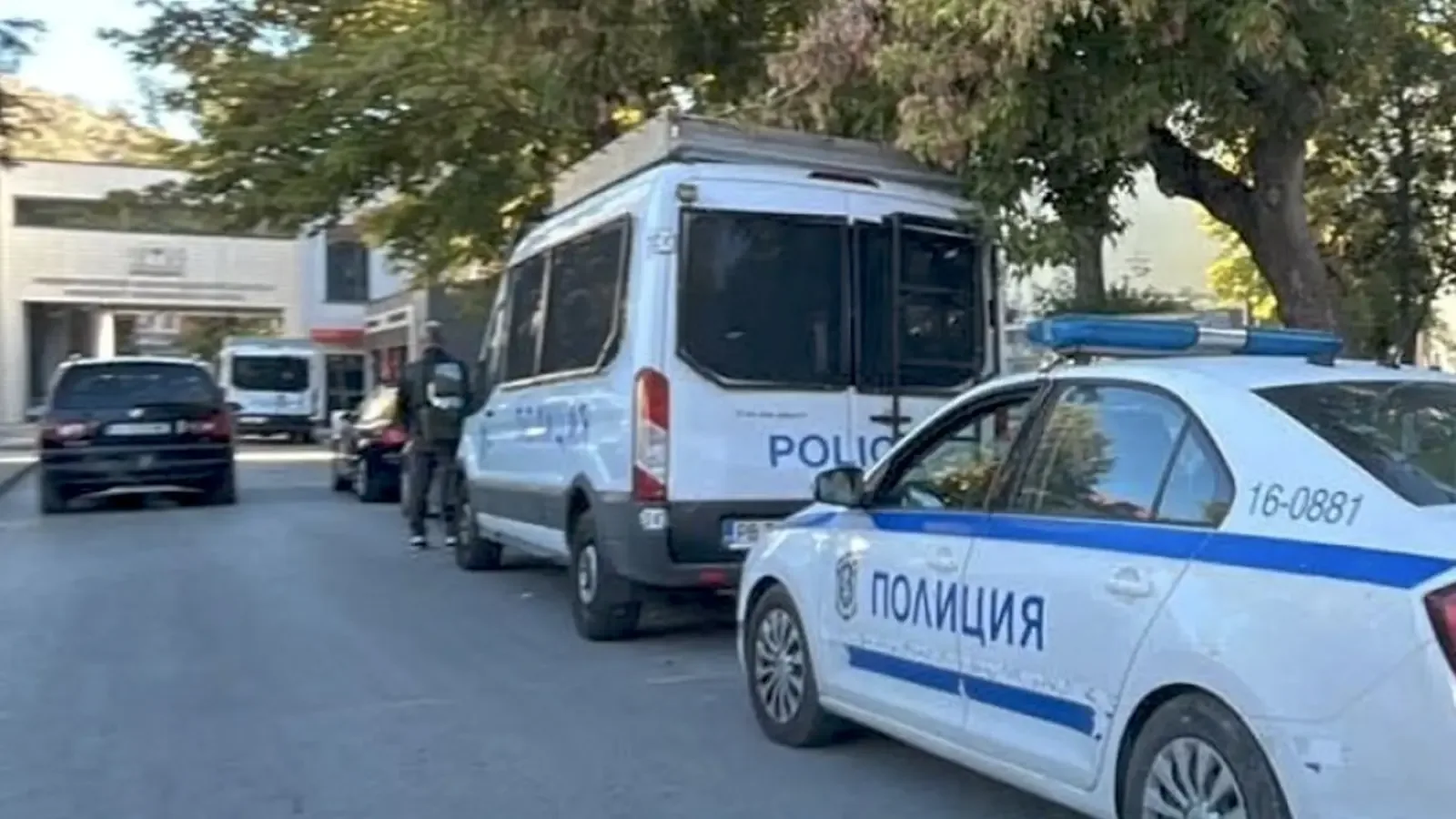 МВР провежда операция в УМБАЛ "Свети Георги" в Пловдив