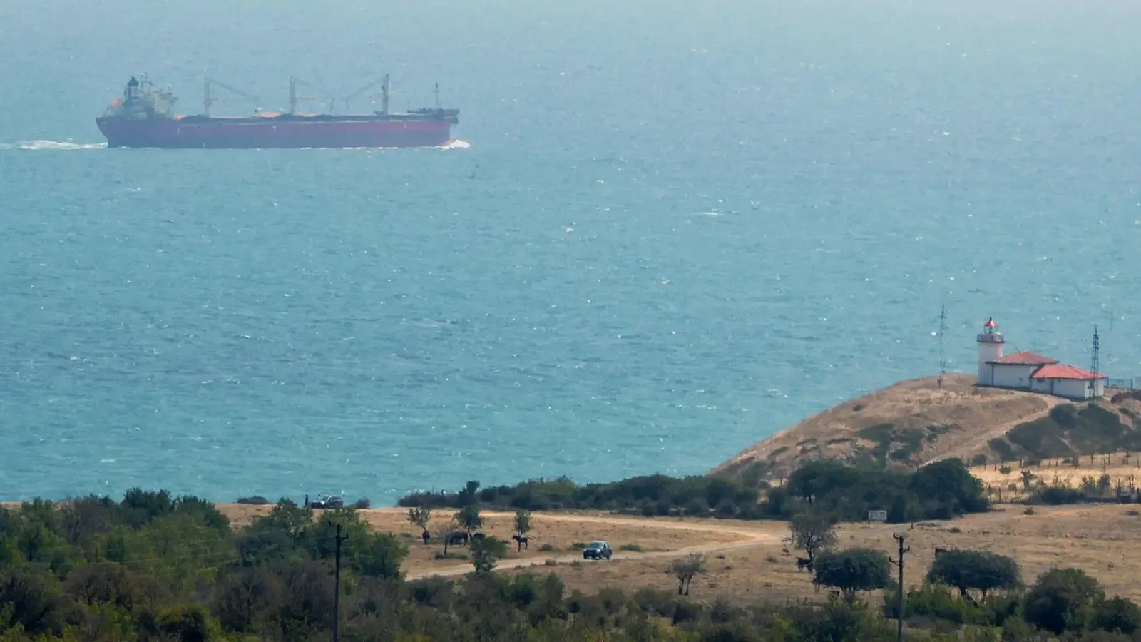 Обект, наподобяващ морска мина, е забелязан край нос Емине
