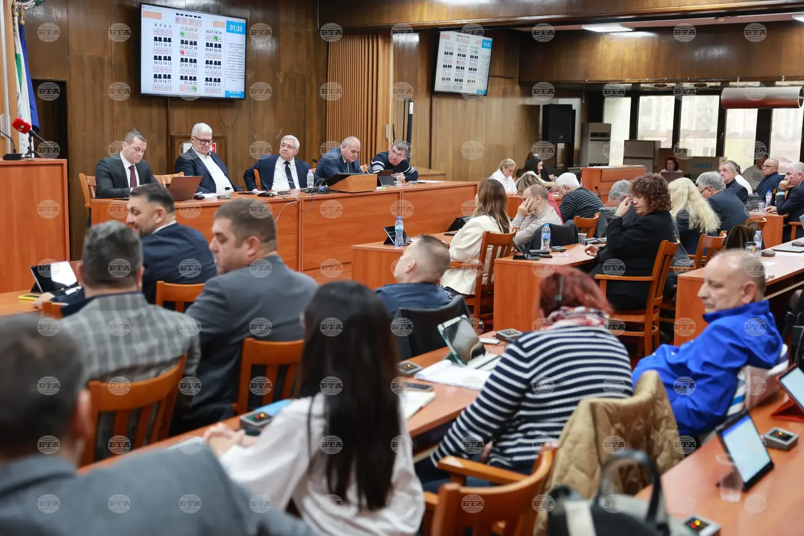 Общинският съвет в Русе поиска мерки за управление на водите на Дунав