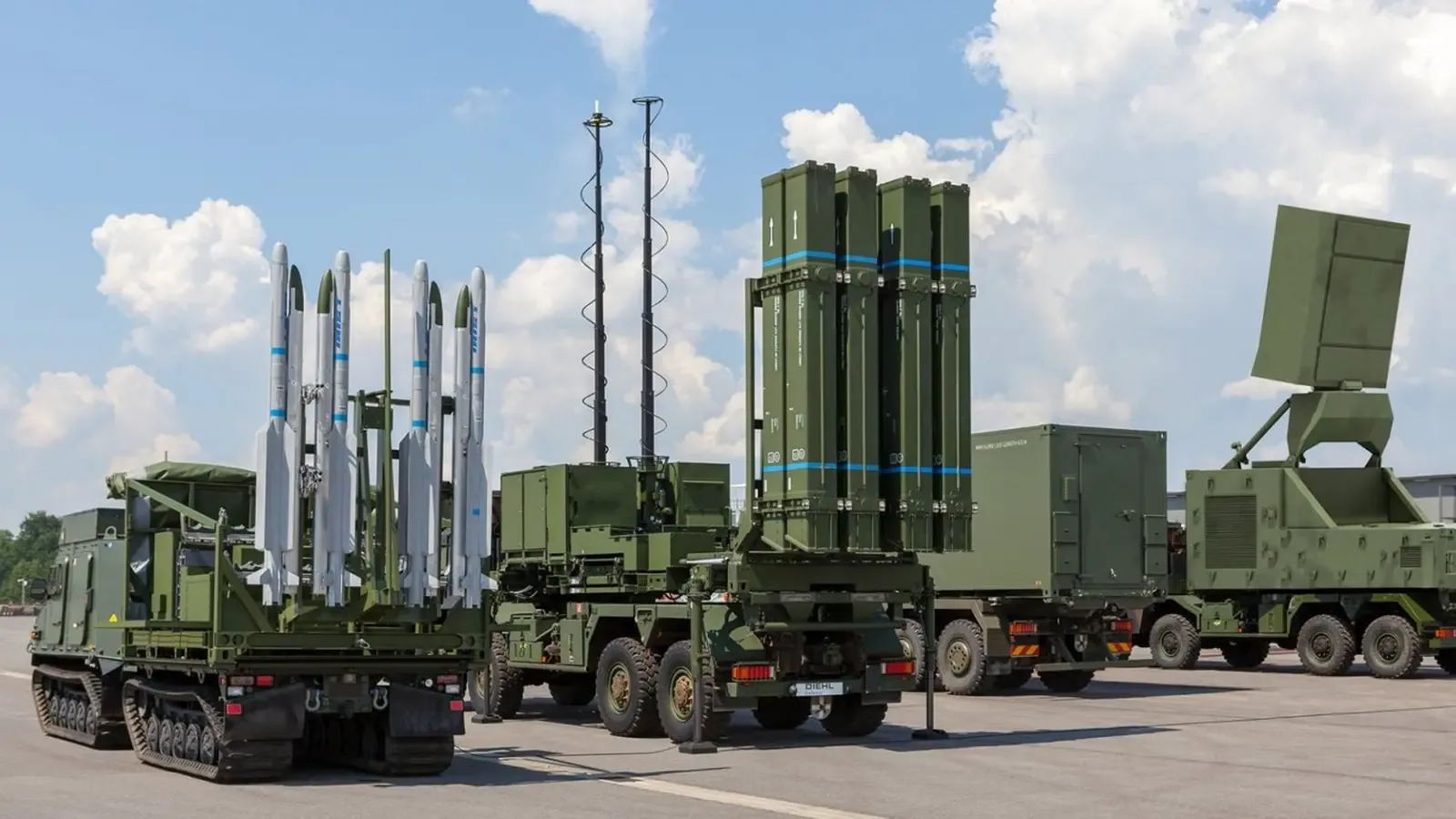 Парламентът одобри разширяването на проекта за IRIS-T SLM
