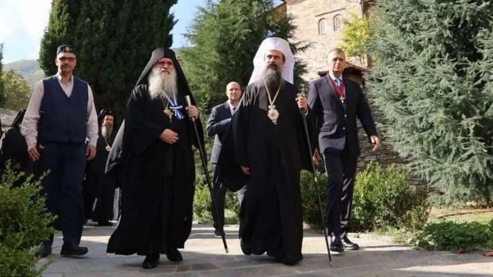 Патриарх Даниил започна първото си посещение в Света гора