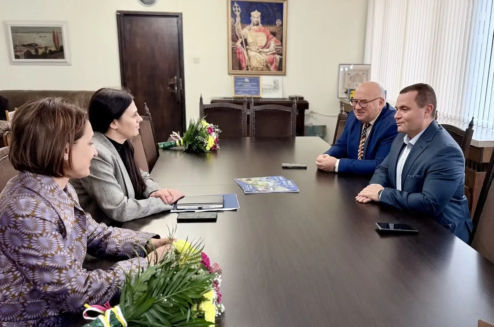 Пенчо Милков и Марина Василева обсъдиха културния сектор в Русе