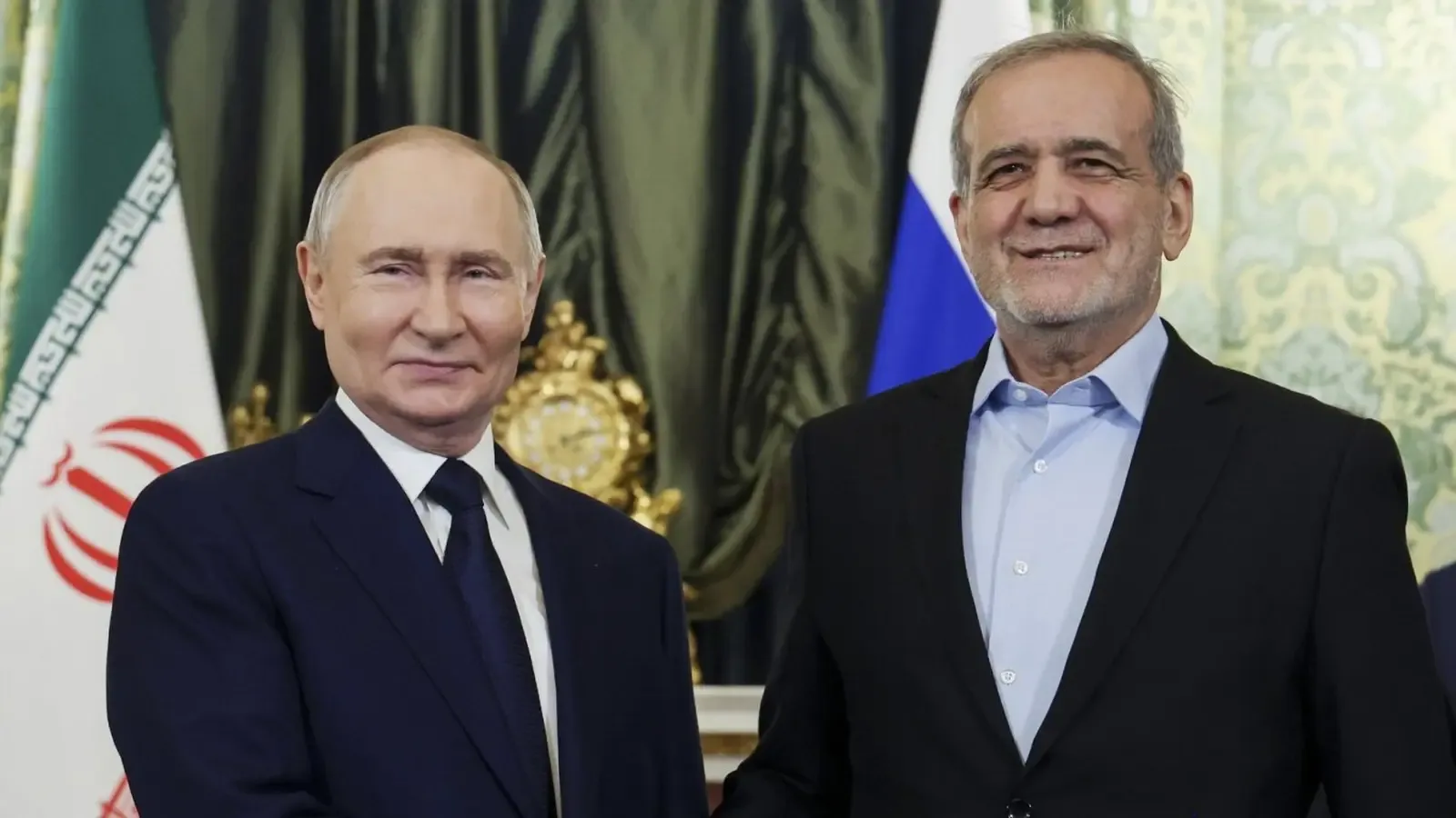 Пезешкиан планира среща с Путин в Москва следващата седмица