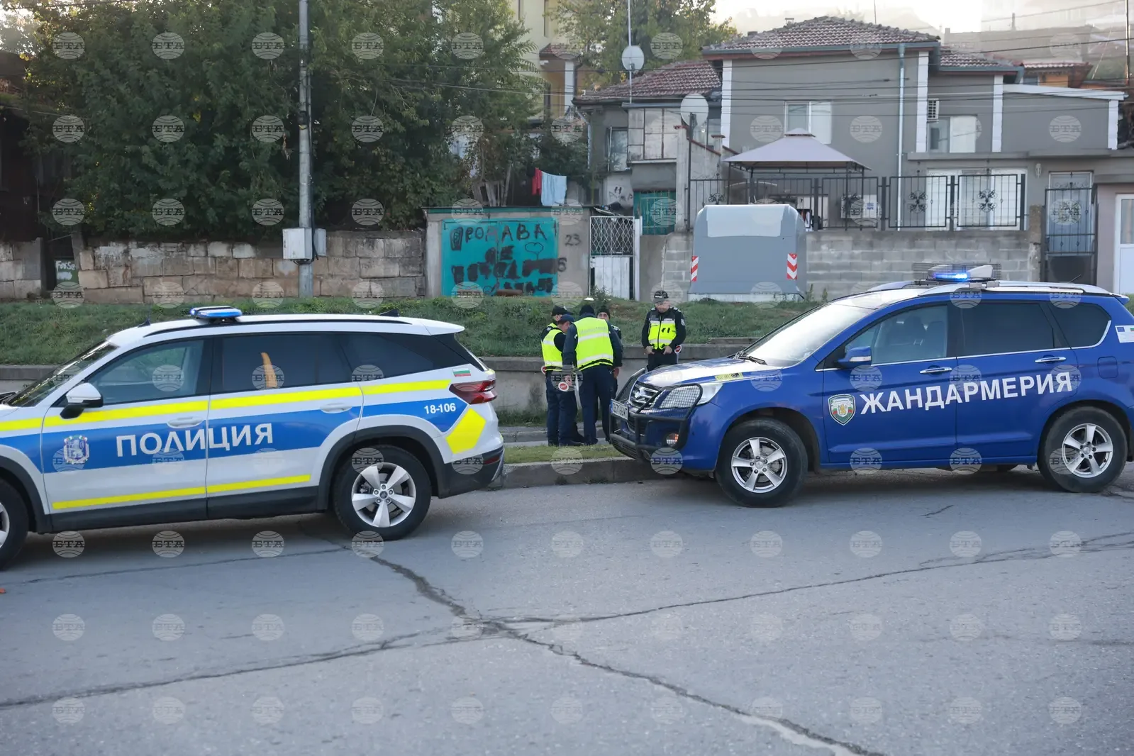 Полицейска операция срещу изборни и битови престъпления в Русенско