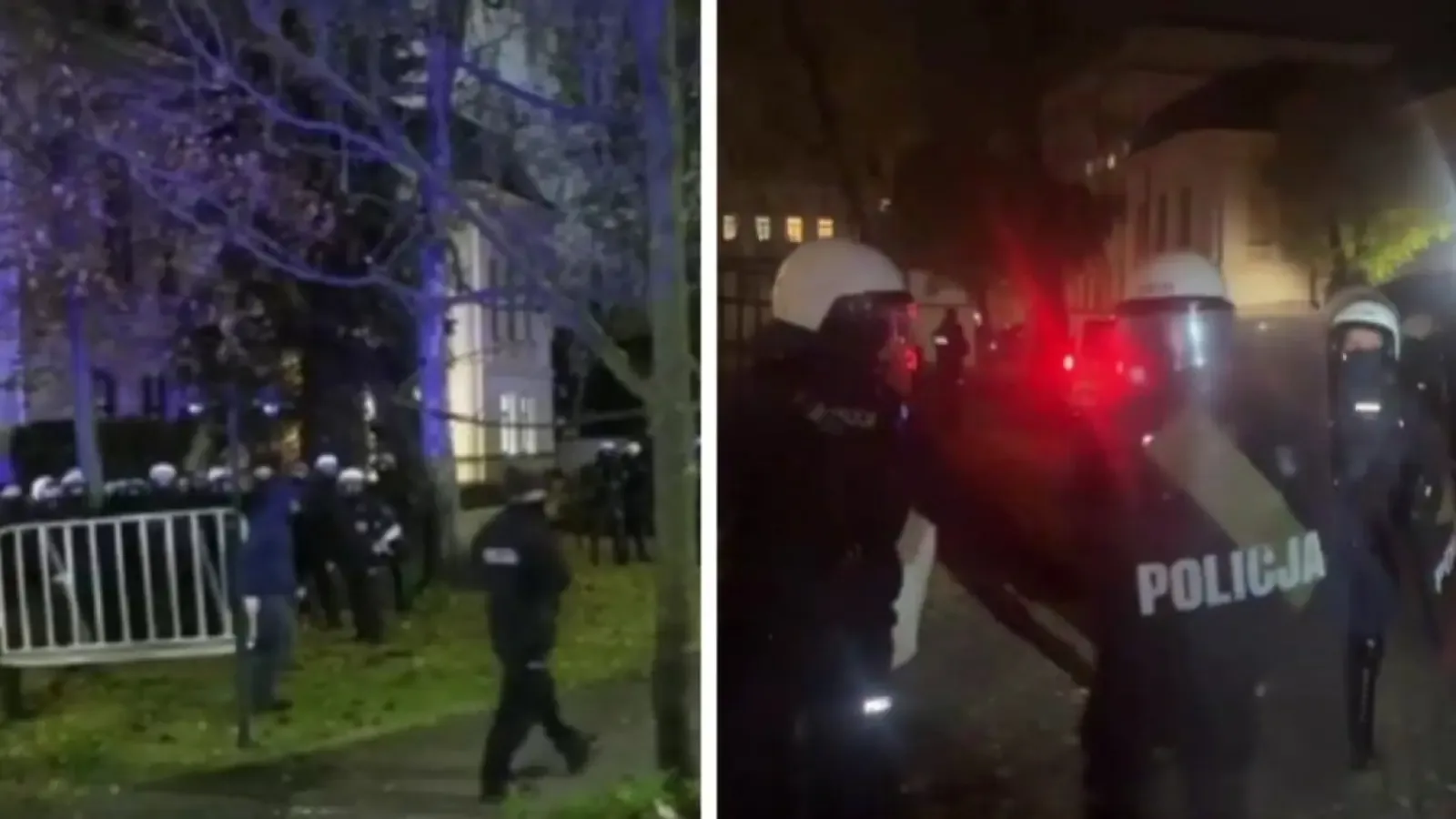 Полски полицаи влязоха в Конституционния съд и отстраниха председателя
