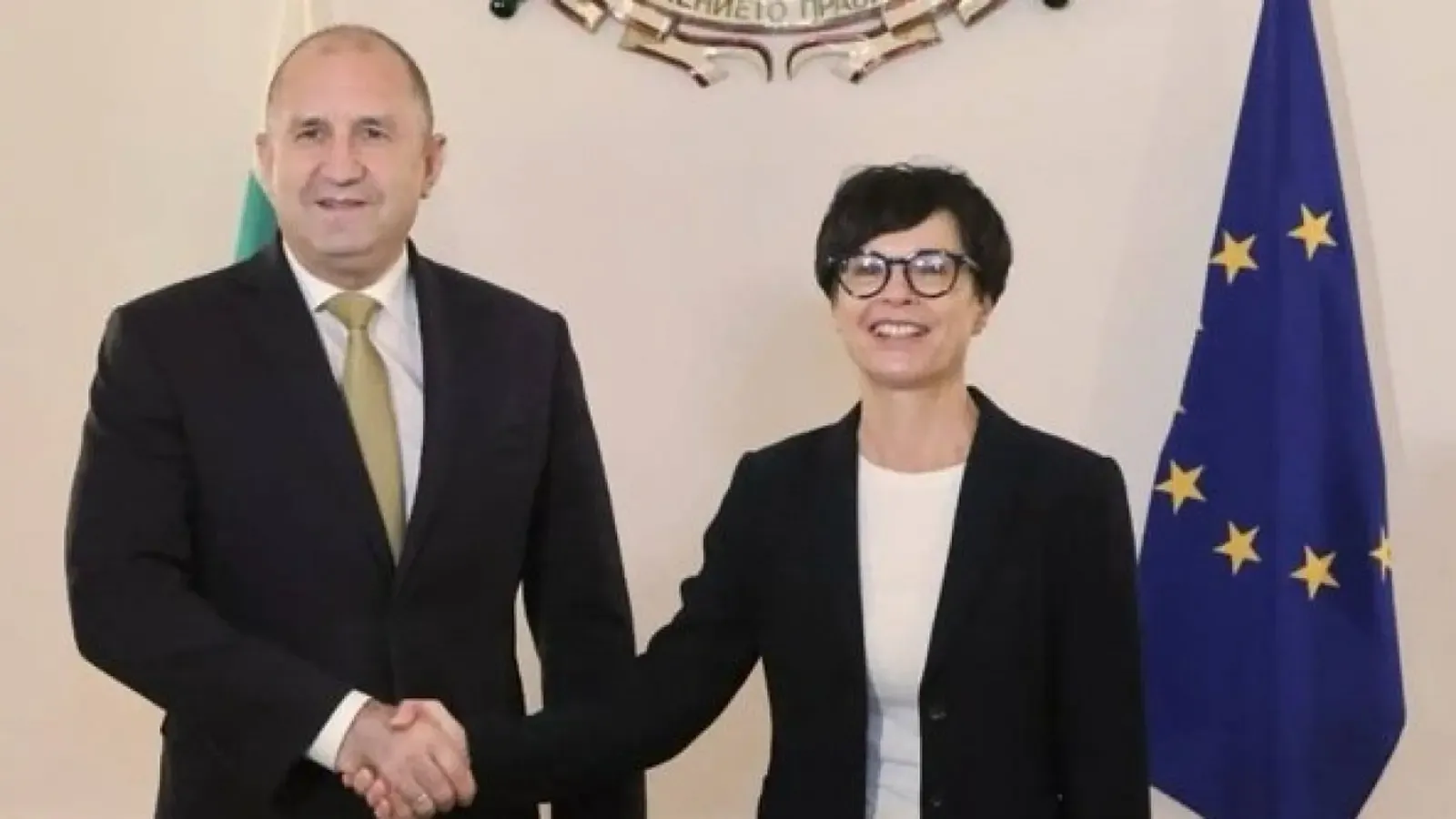 Радев и Марта Кос обсъдиха разширяването на ЕС и Коридор 8