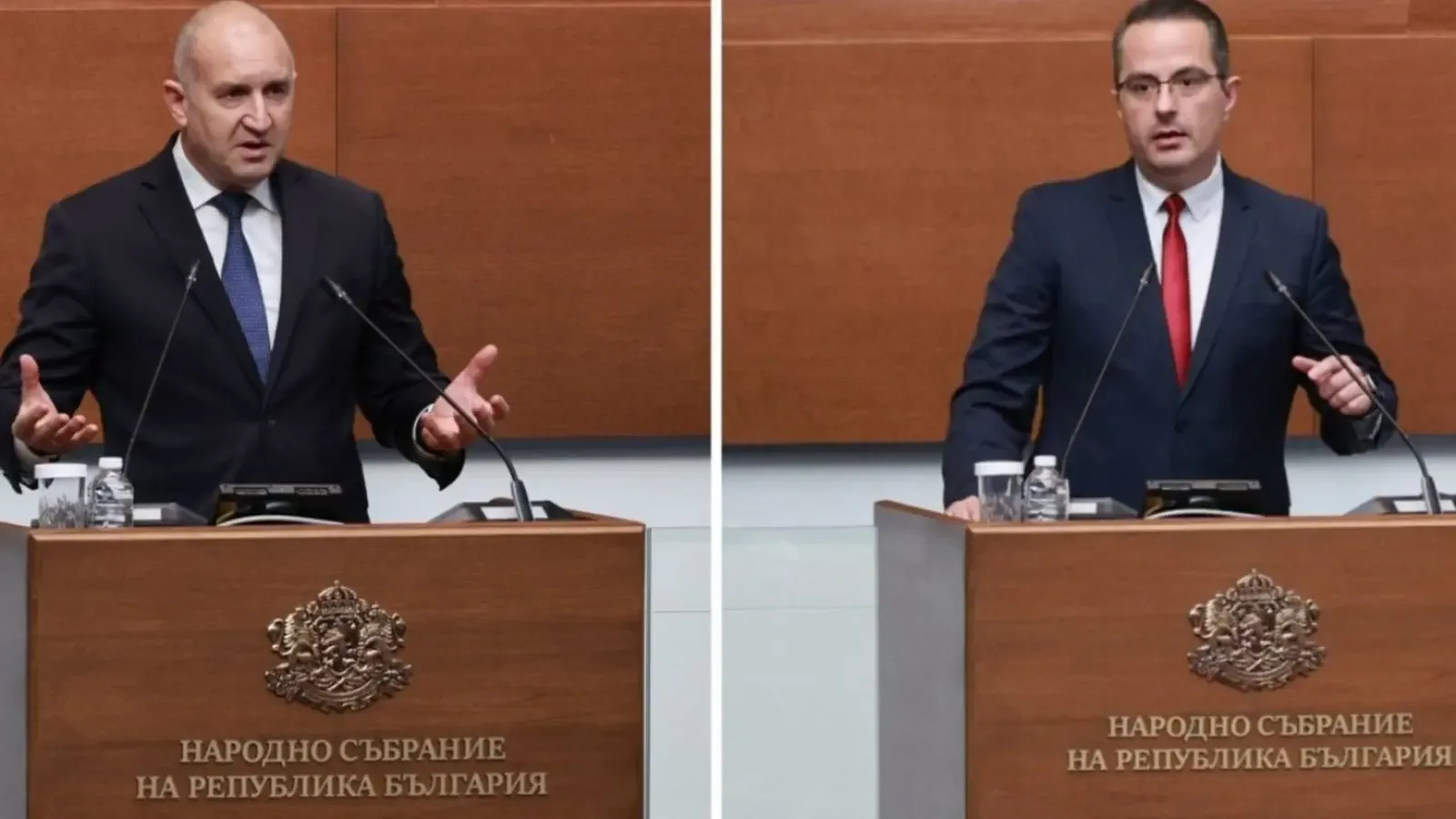 Радев: Няма да се изпълнят ангажиментите в споразумението с Киев