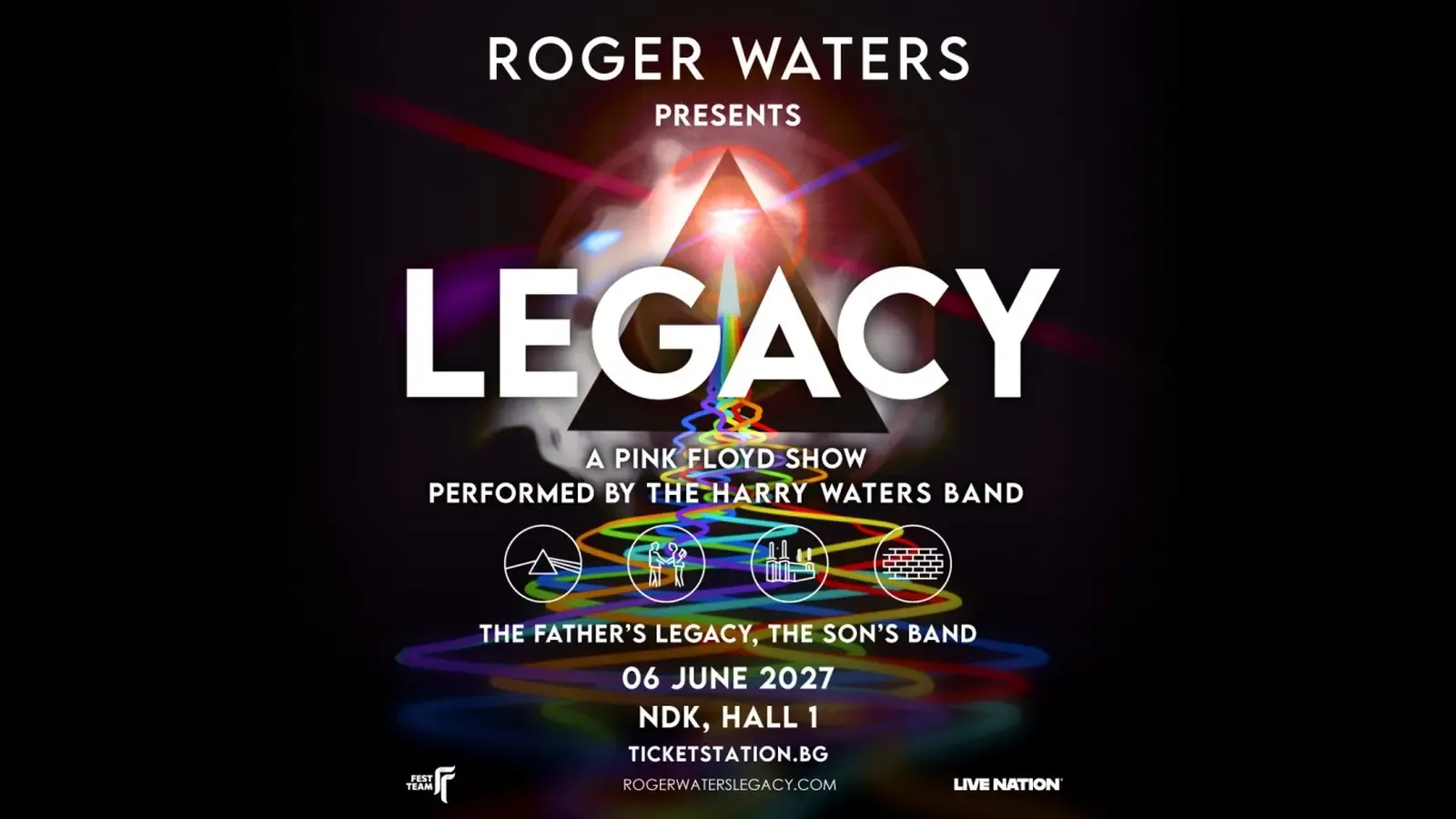 Roger Waters връща Pink Floyd в София с ново шоу