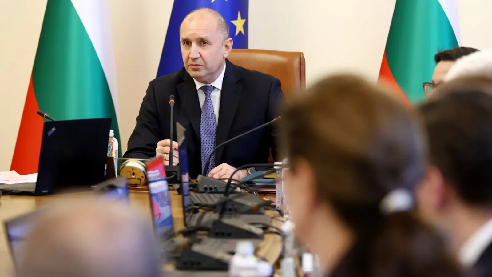 Румен Радев: Пеевски и Борисов не могат да диктуват на правителството