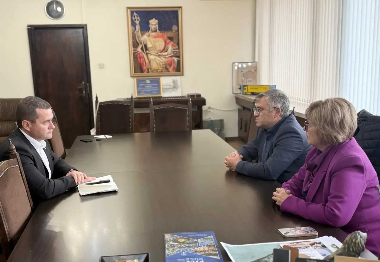 Русе и КНСБ обсъдиха финансирането на детското здравеопазване