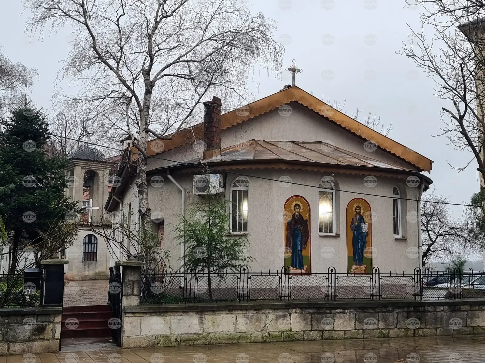 Русенският храм "Св. Николай Чудотворец" събира средства за ремонт