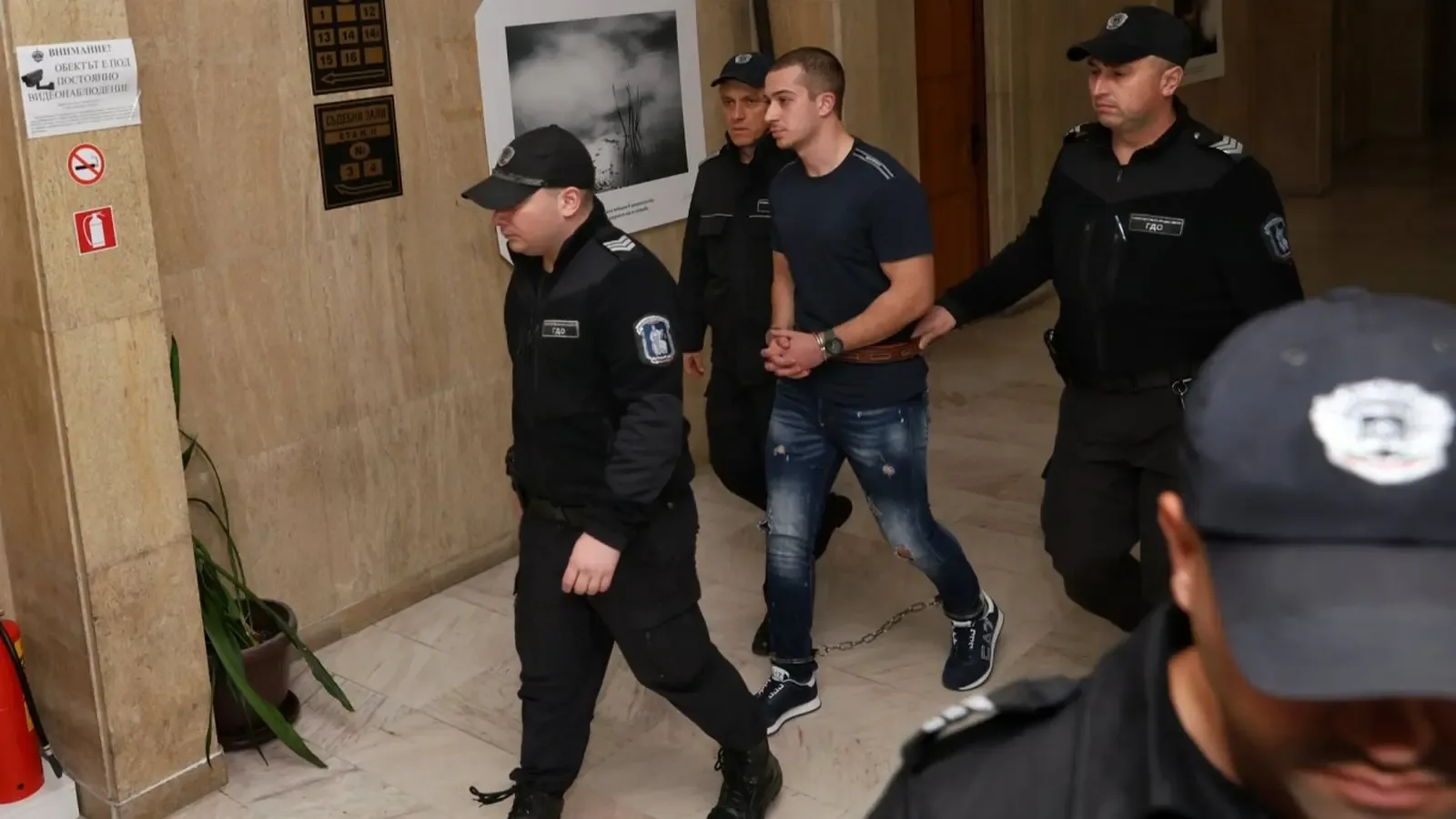 Съдът в Бургас замени ареста на Никола Бургазлиев с домашен арест