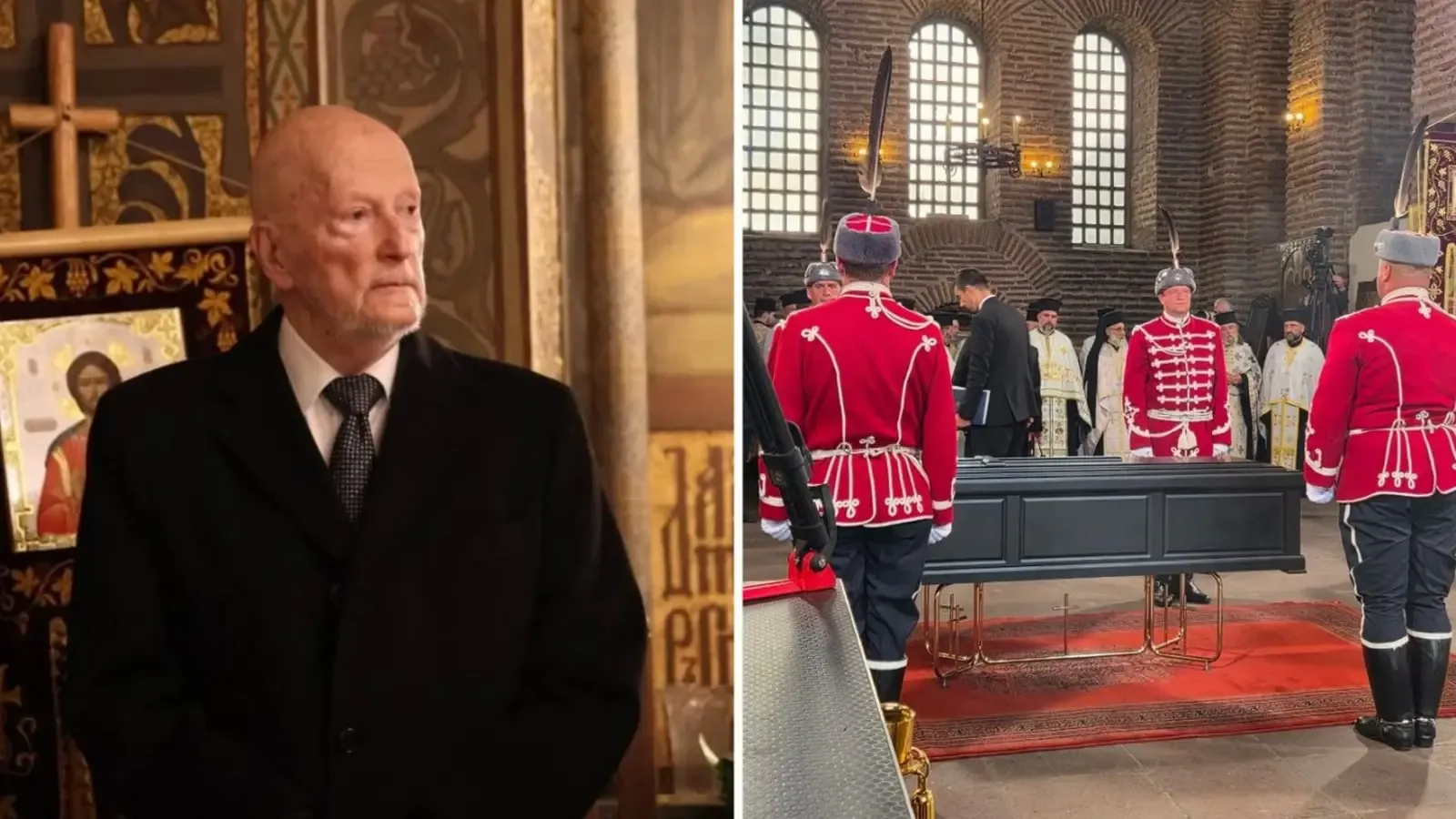 Симеон II не присъства на церемонията за Самуил заради ангажименти в чужбина