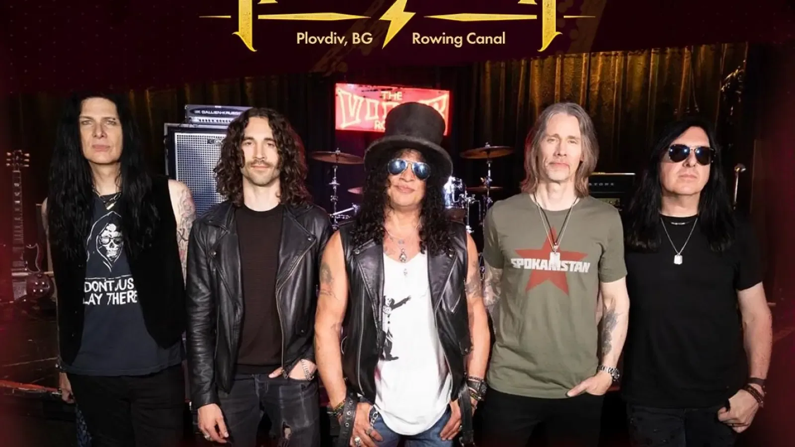 Slash ft. Myles Kennedy and The Conspirators с албум на 26 февруари 2027 г.
