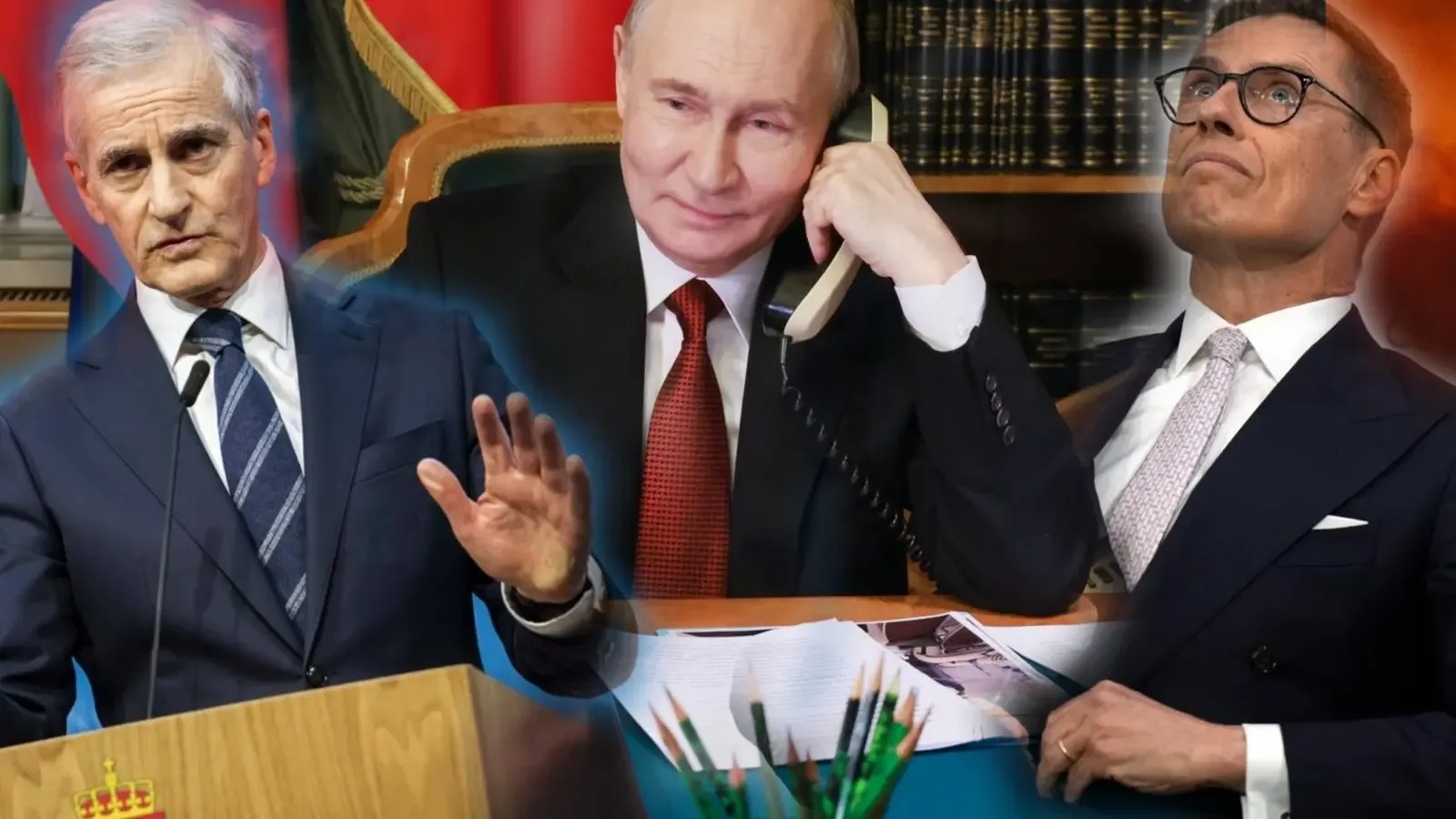 Стуб и Стьоре разговаряха с Путин за преговорите за Украйна