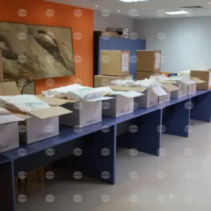 УМБАЛ "Канев" в Русе получи дарение от медицински облекла