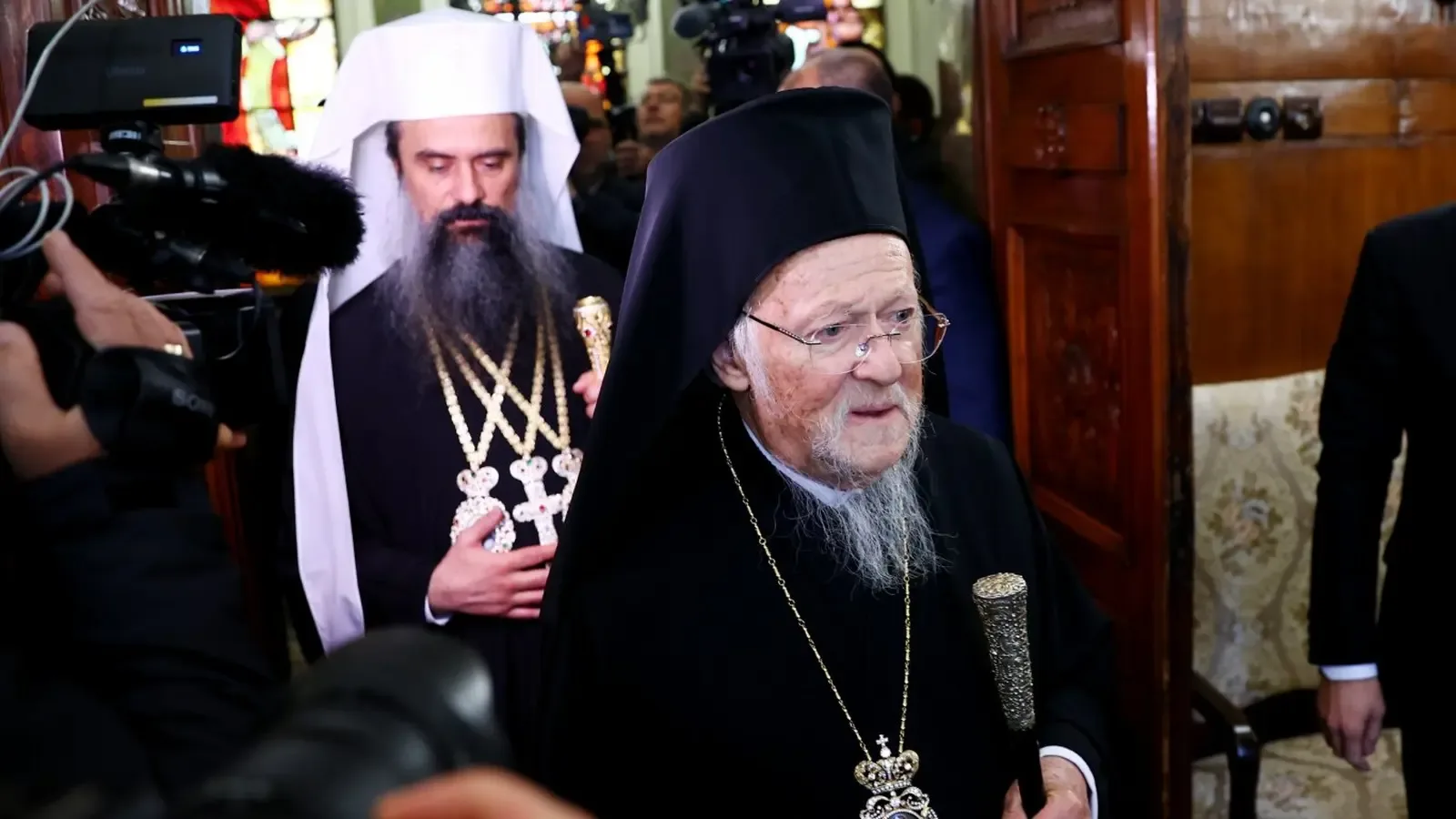 Вартоломей приветства връщането на останките на цар Самуил в България