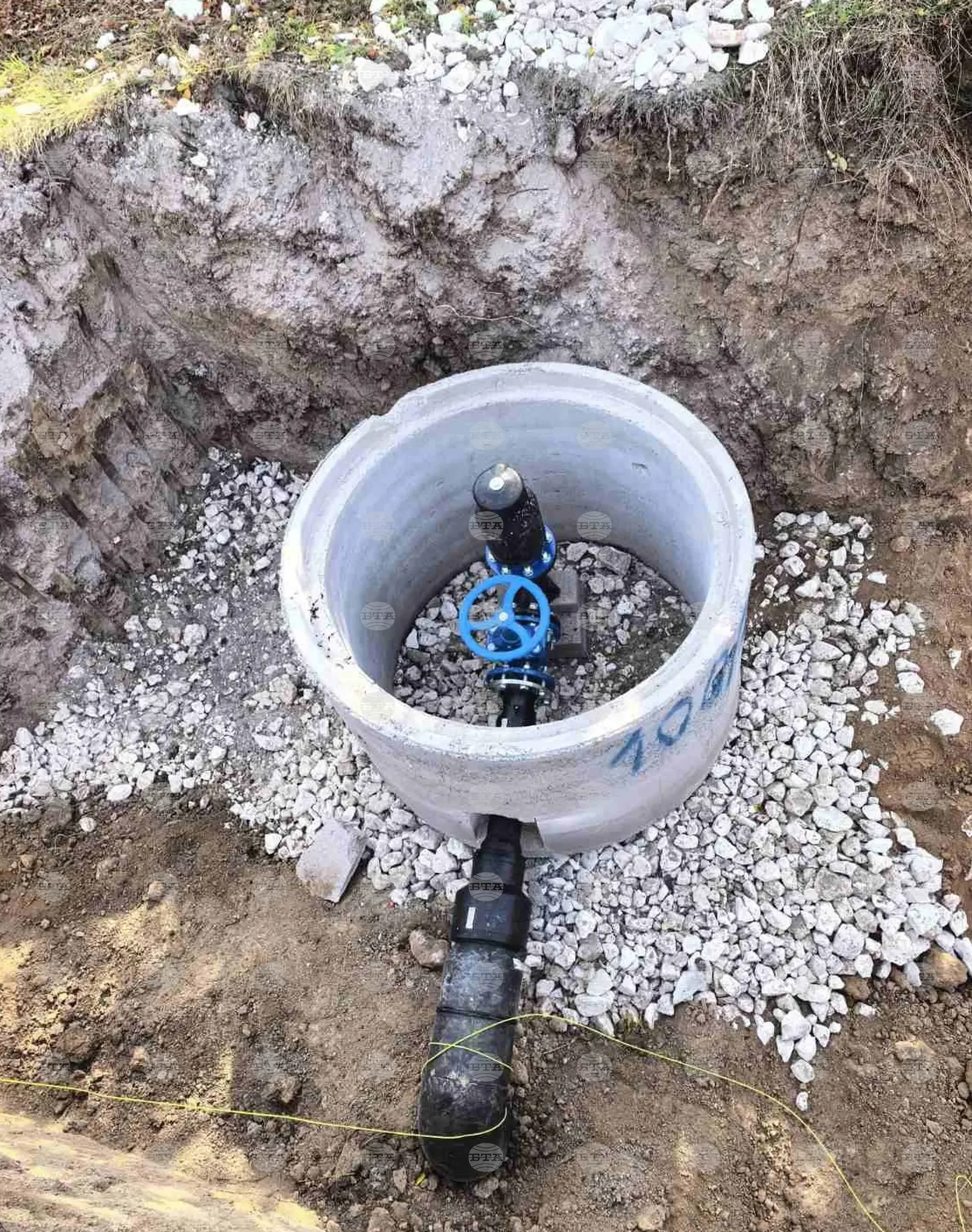 ВиК - Русе завърши ремонт на довеждащия водопровод за Бъзън